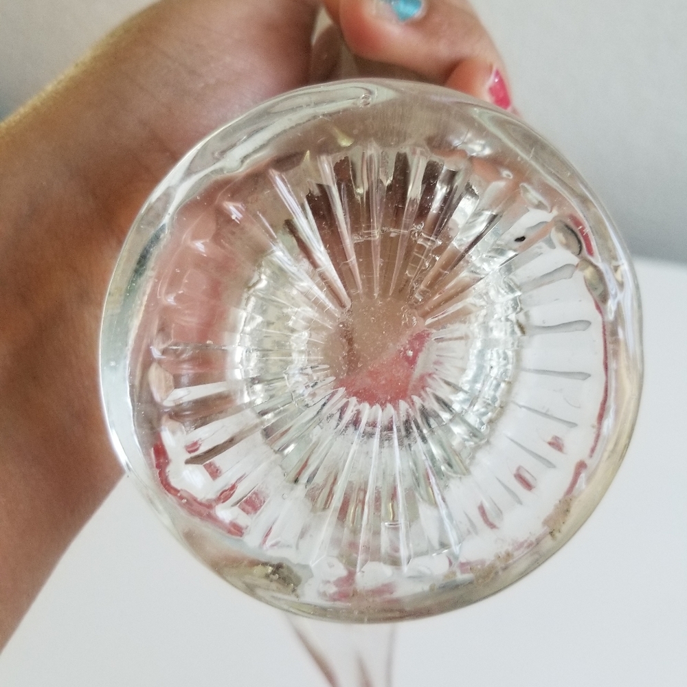 Glass Parrtos Heart - Picture 2 of 3